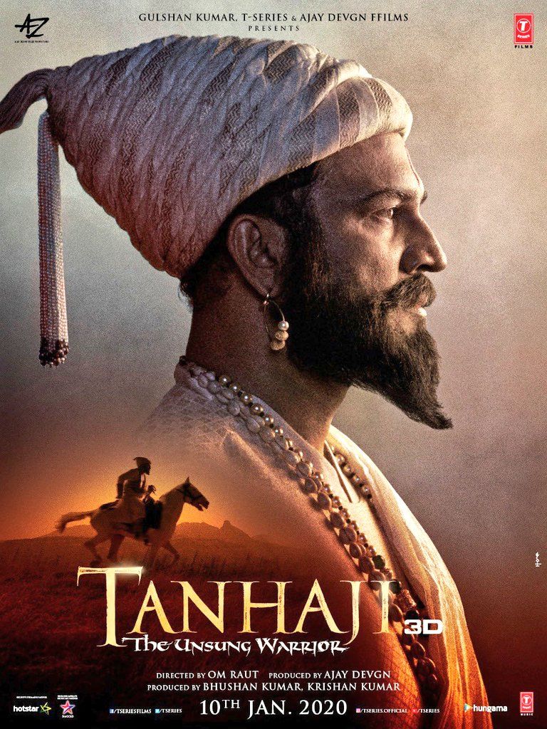 Tanhaji The Unsung Warrior Reviews Where to Watch Movie Online