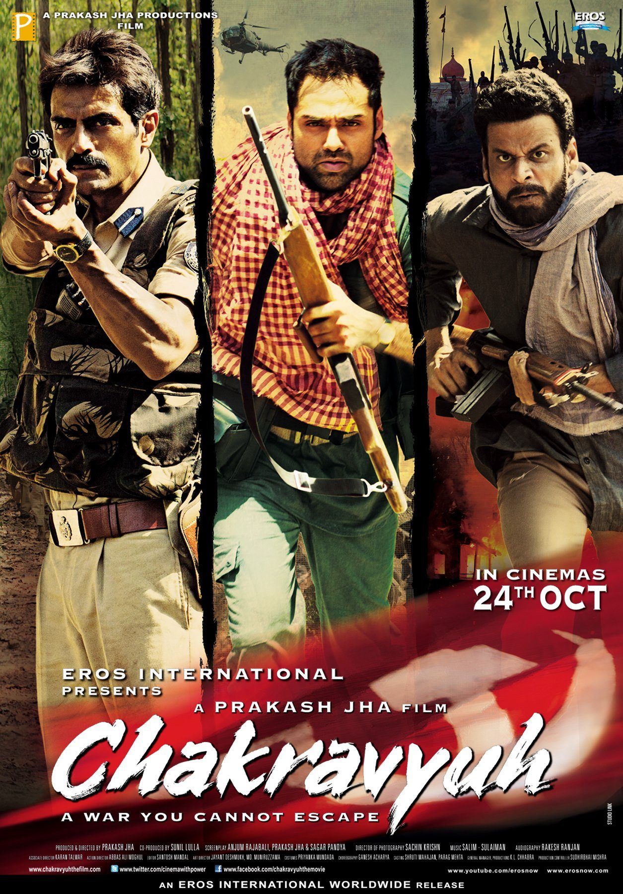 Chakravyuh Reviews Where to Watch Movie Online Stream or Skip