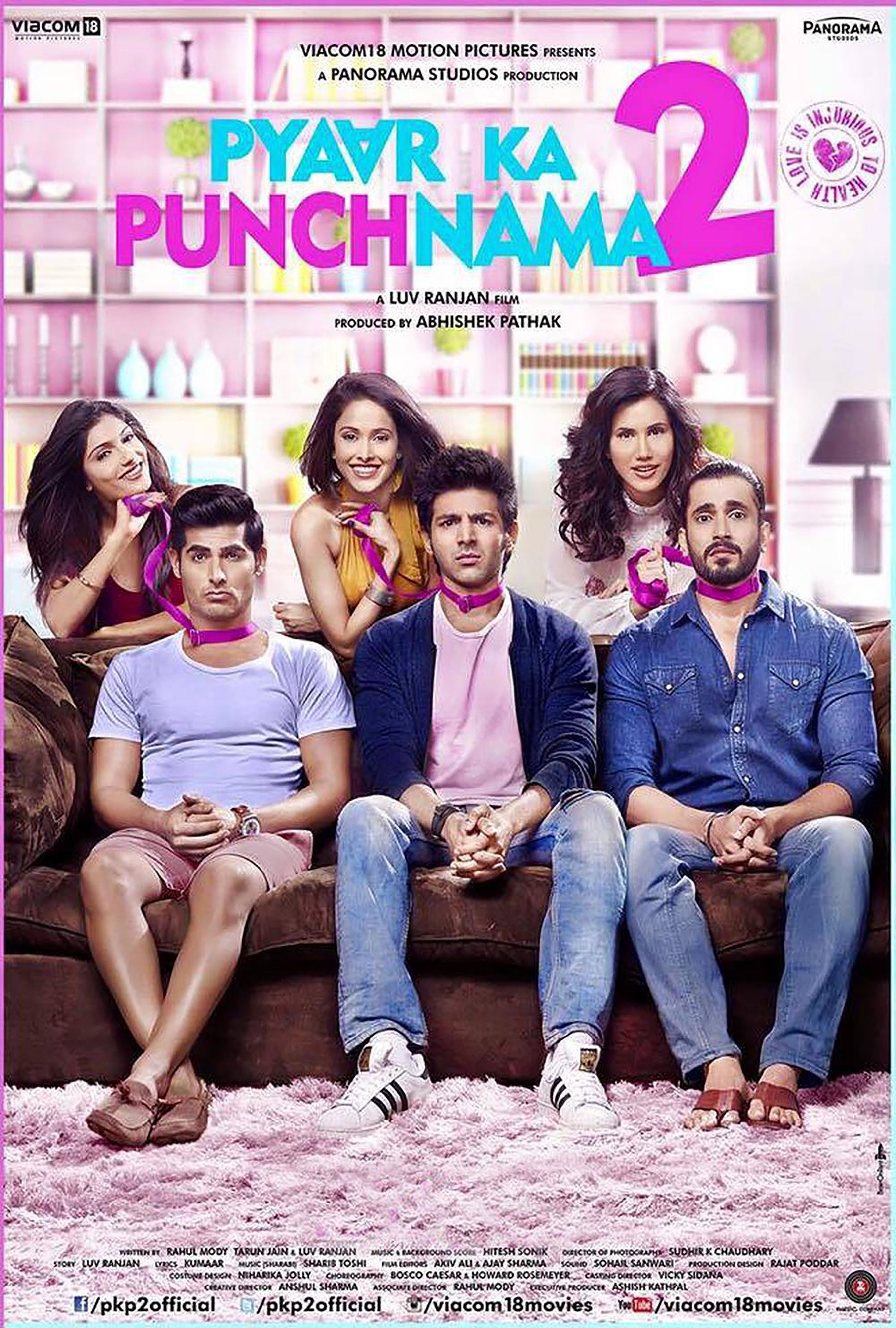 Pyaar Ka Punchnama 2 Where to Watch Online Streaming Full Movie