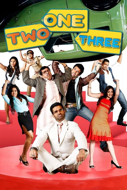 One Two Three (2008) Hindi Movie: Watch Full HD Movie Online On JioCinema