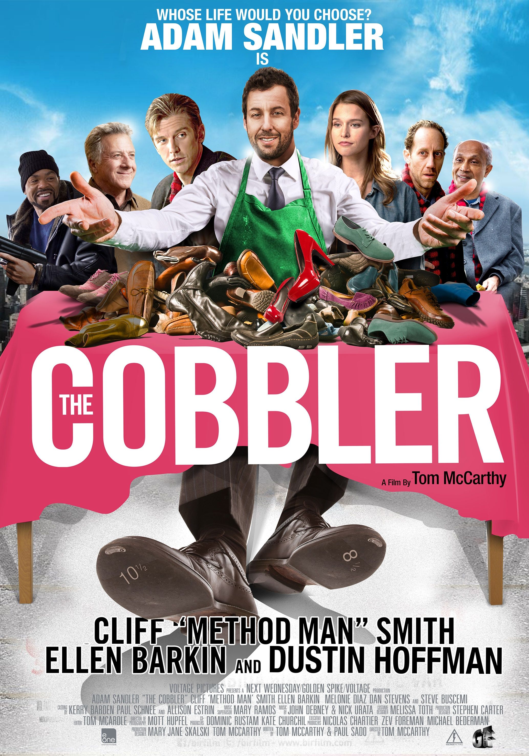 The Cobbler Reviews Where to Watch Movie Online Stream or