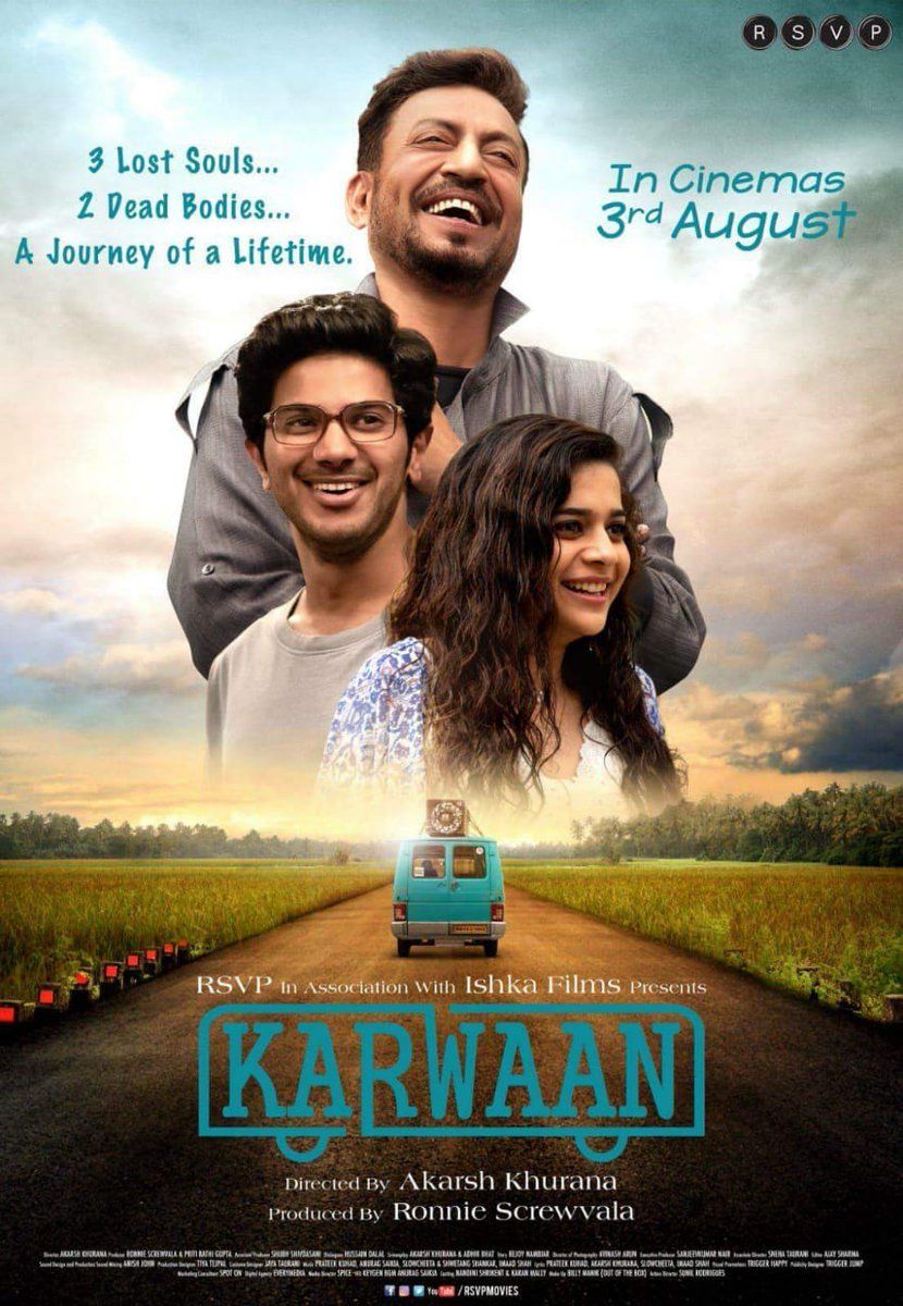 Karwaan movie online watch hot sale