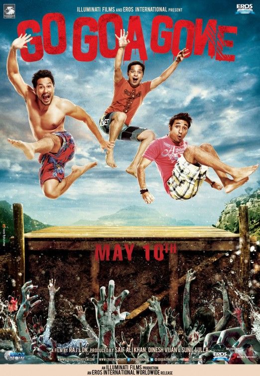 Go Goa Gone Reviews Where to Watch Movie Online Stream or Skip