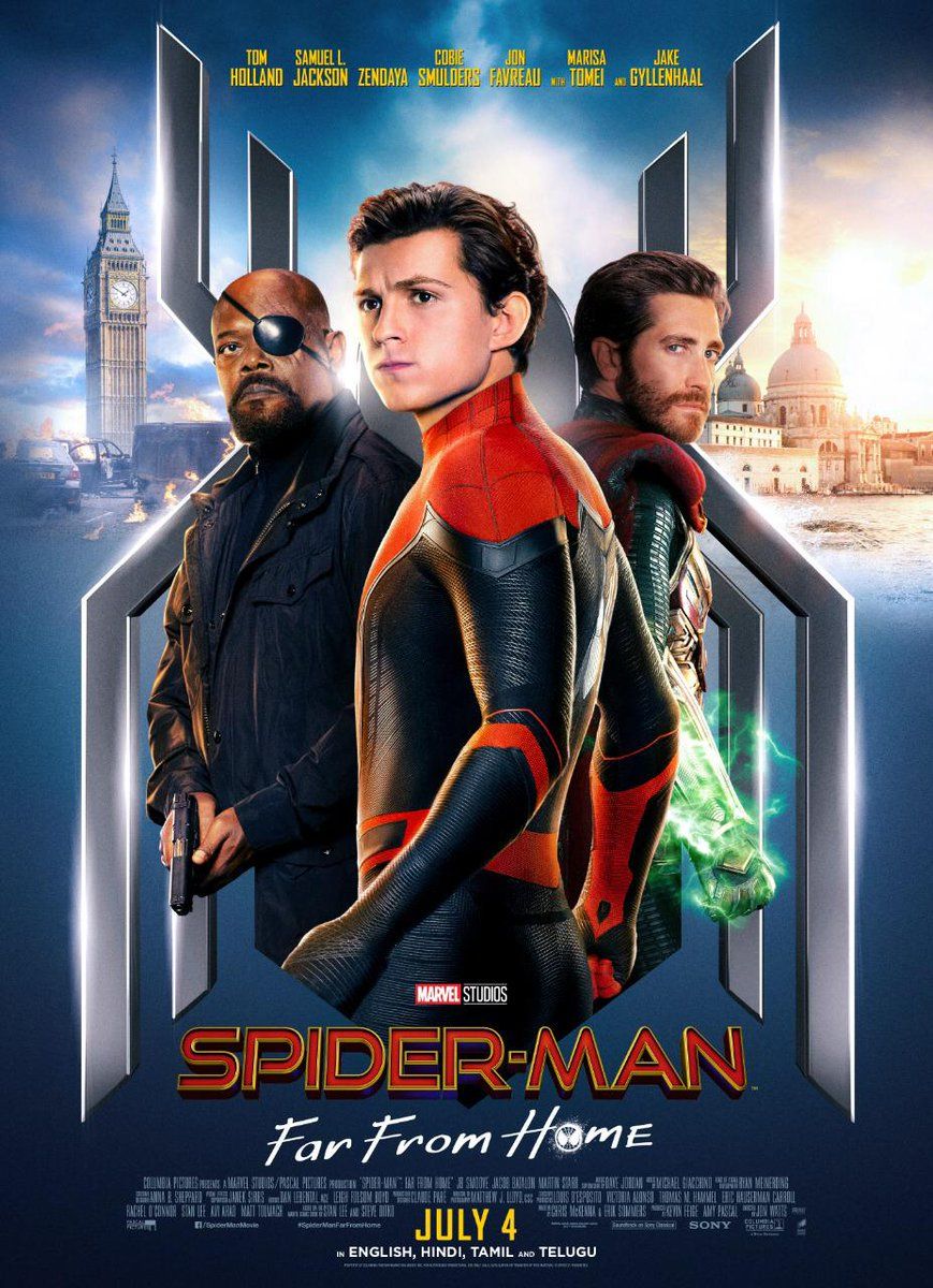 Spider Man Far From Home Reviews Where to Watch Movie Online