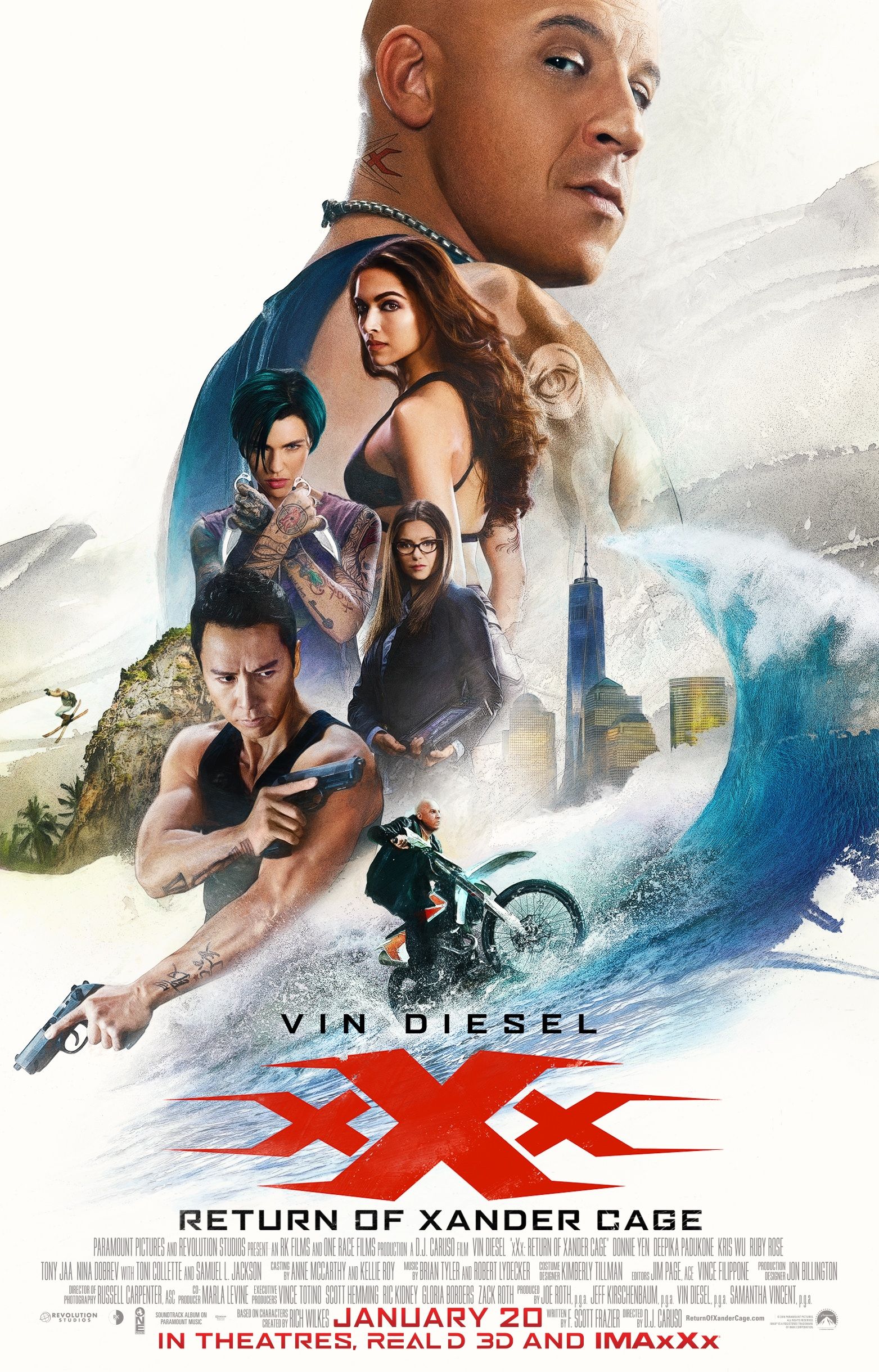 XXX: Return of Xander Cage Reviews + Where to Watch Movie Online, Stream or  Skip?