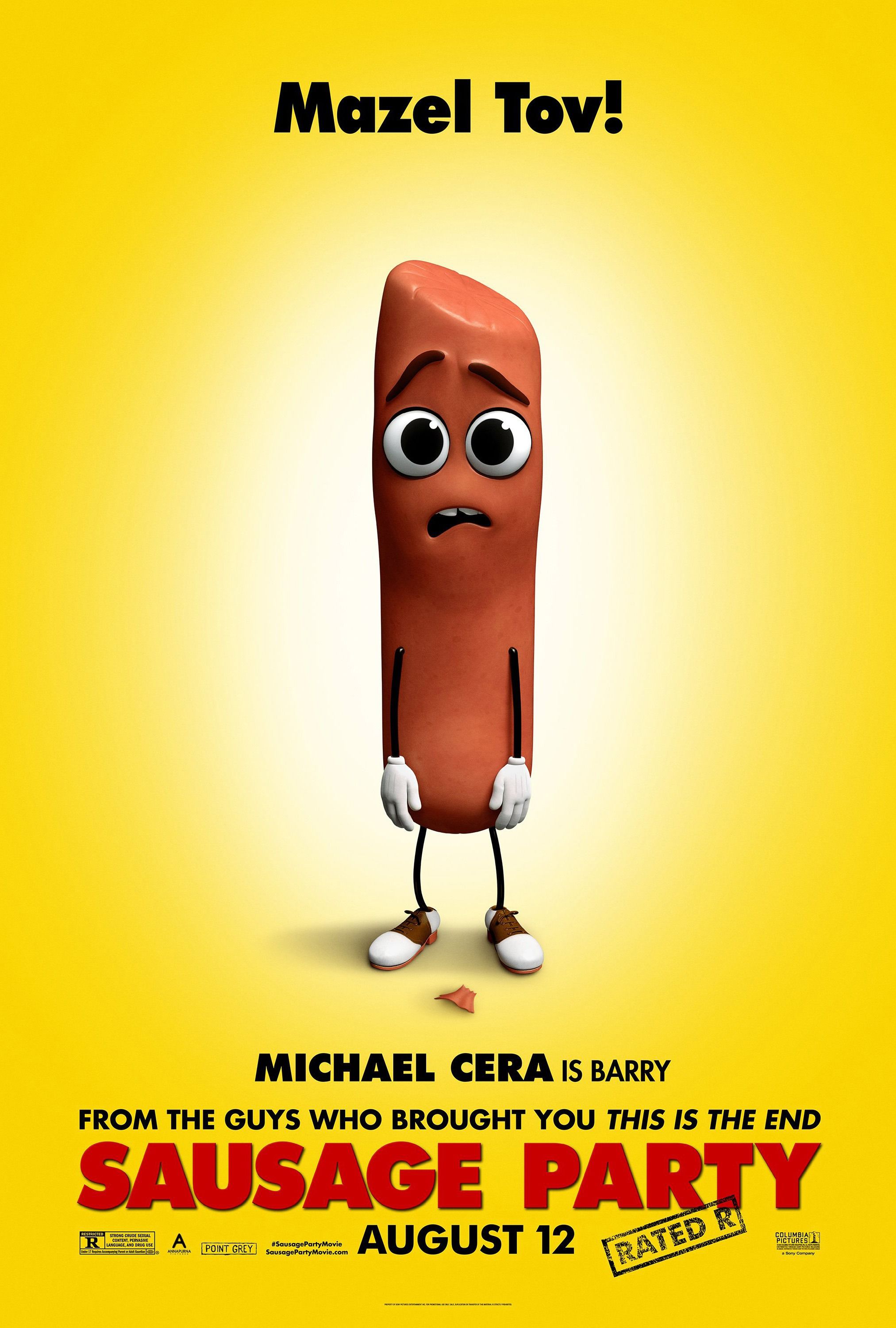 Film sausage party discount streaming