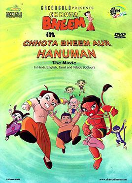 Chhota Bheem Aur Hanuman Reviews + Where to Watch Movie Online, Stream or  Skip?