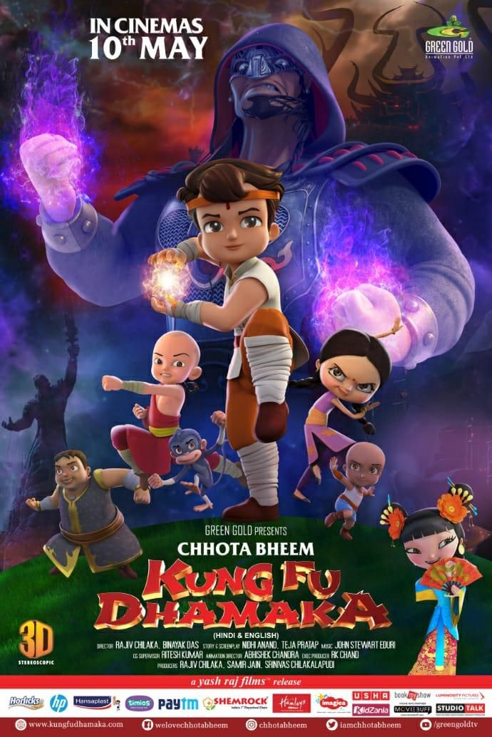 Chhota bheem kung fu dhamaka full movie on sale in hindi watch online