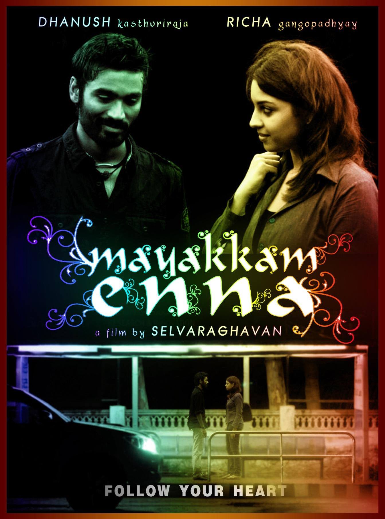 Mayakkam enna best sale full movie hotstar