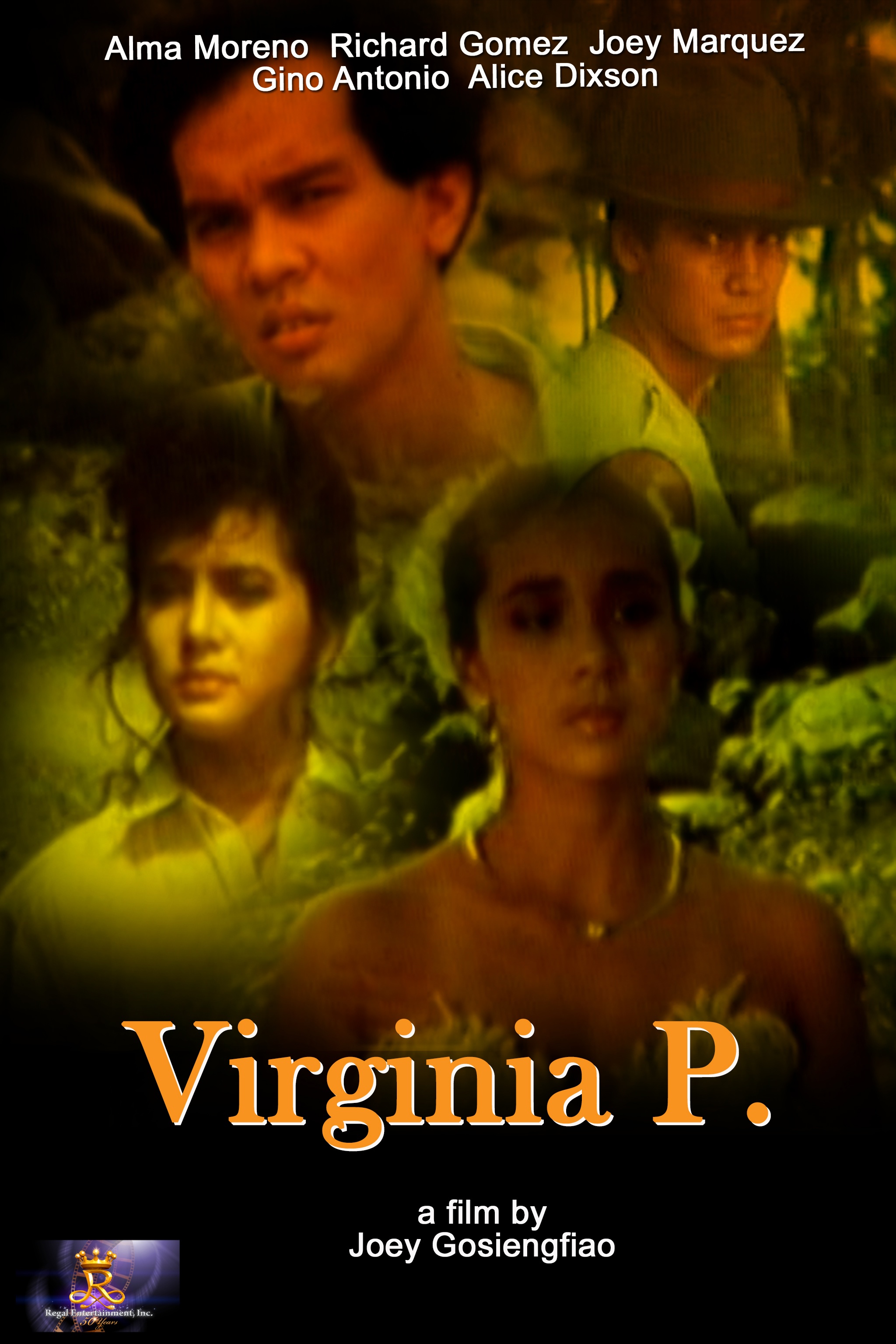 VIRGINIA P. Reviews, Ratings, Box Office, Trailers, Runtime