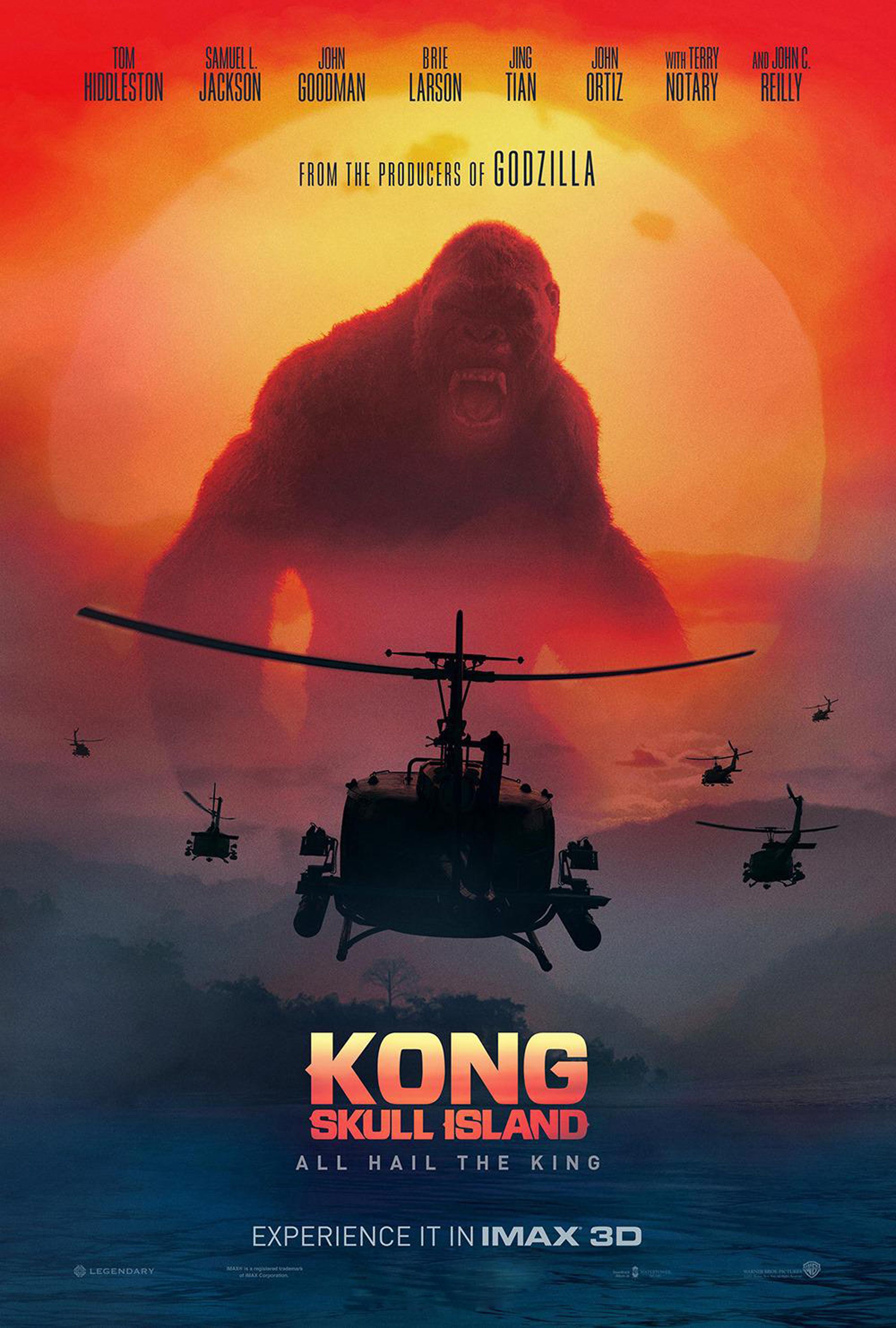 Kong Skull Island Reviews Where to Watch Movie Online Stream or Skip