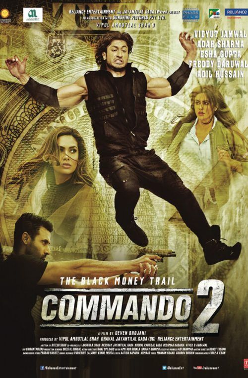 Watch commando 3 discount full movie online free