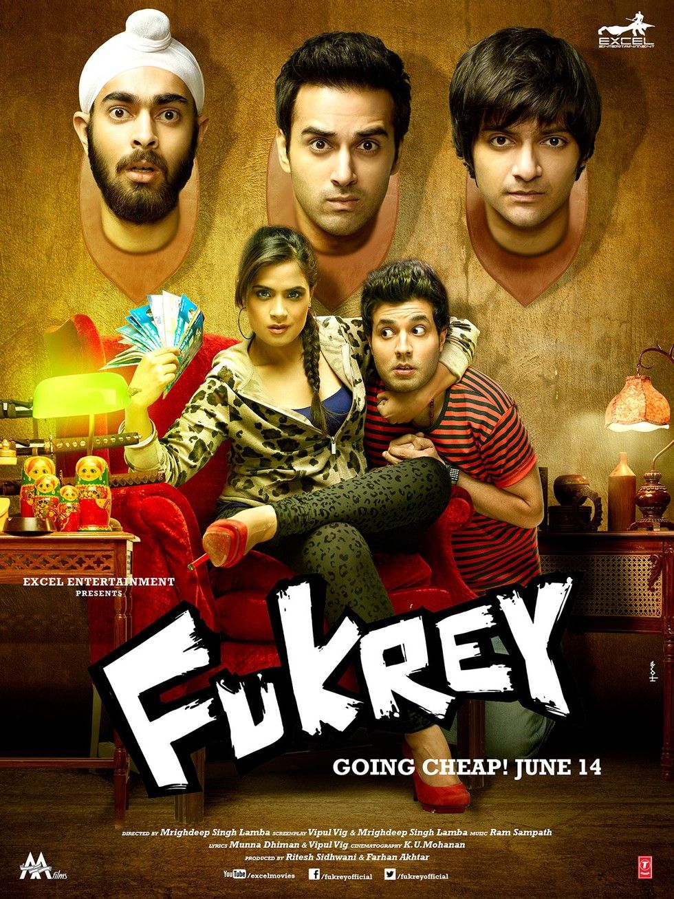 Fukrey returns best sale online hotstar