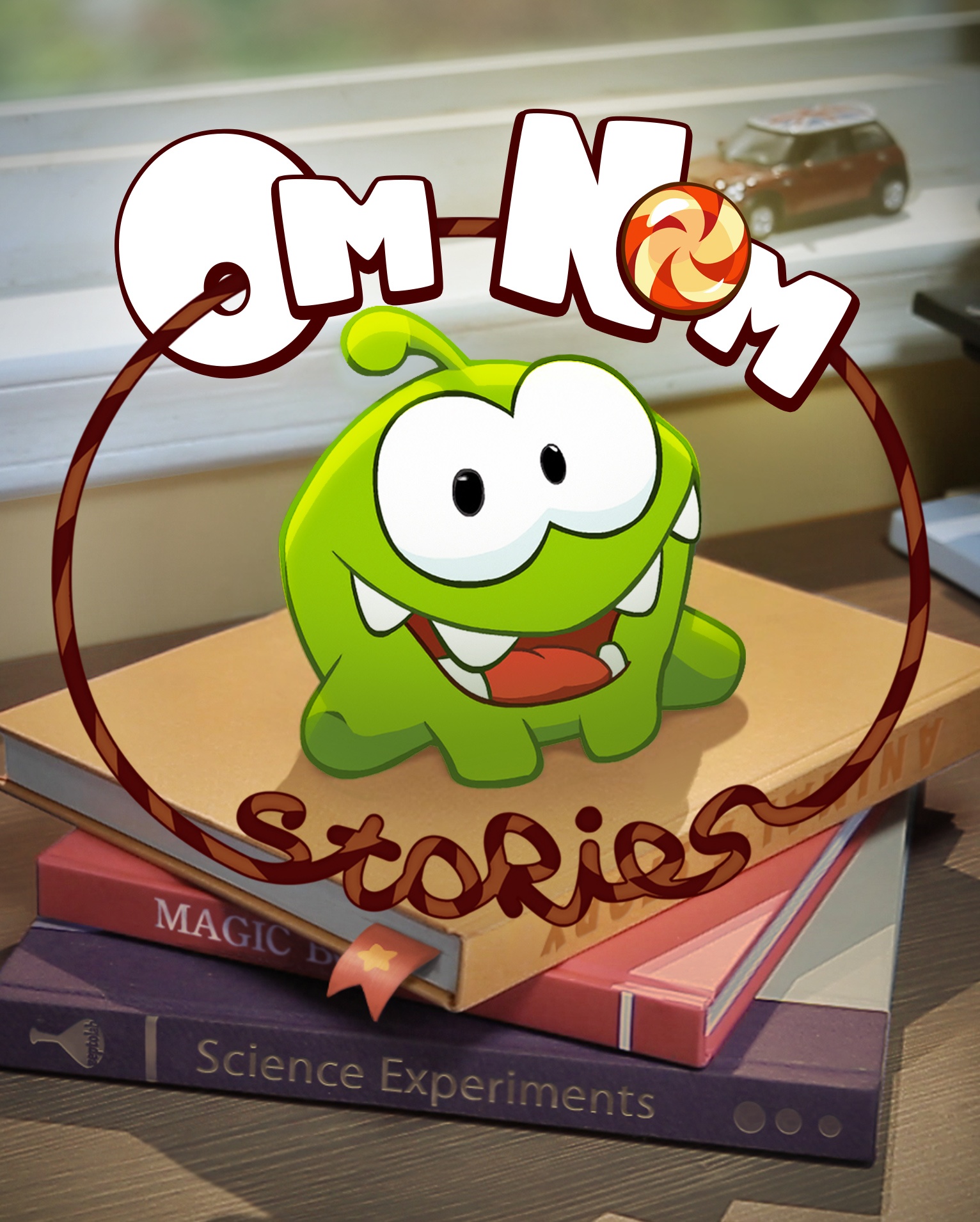 Kidscreen » Archive » Netflix picks up ZeptoLab's Om Nom Stories