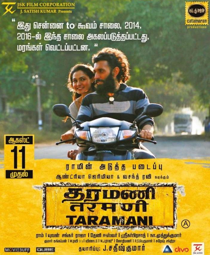 Taramani Where To Watch Online Streaming Full Movie