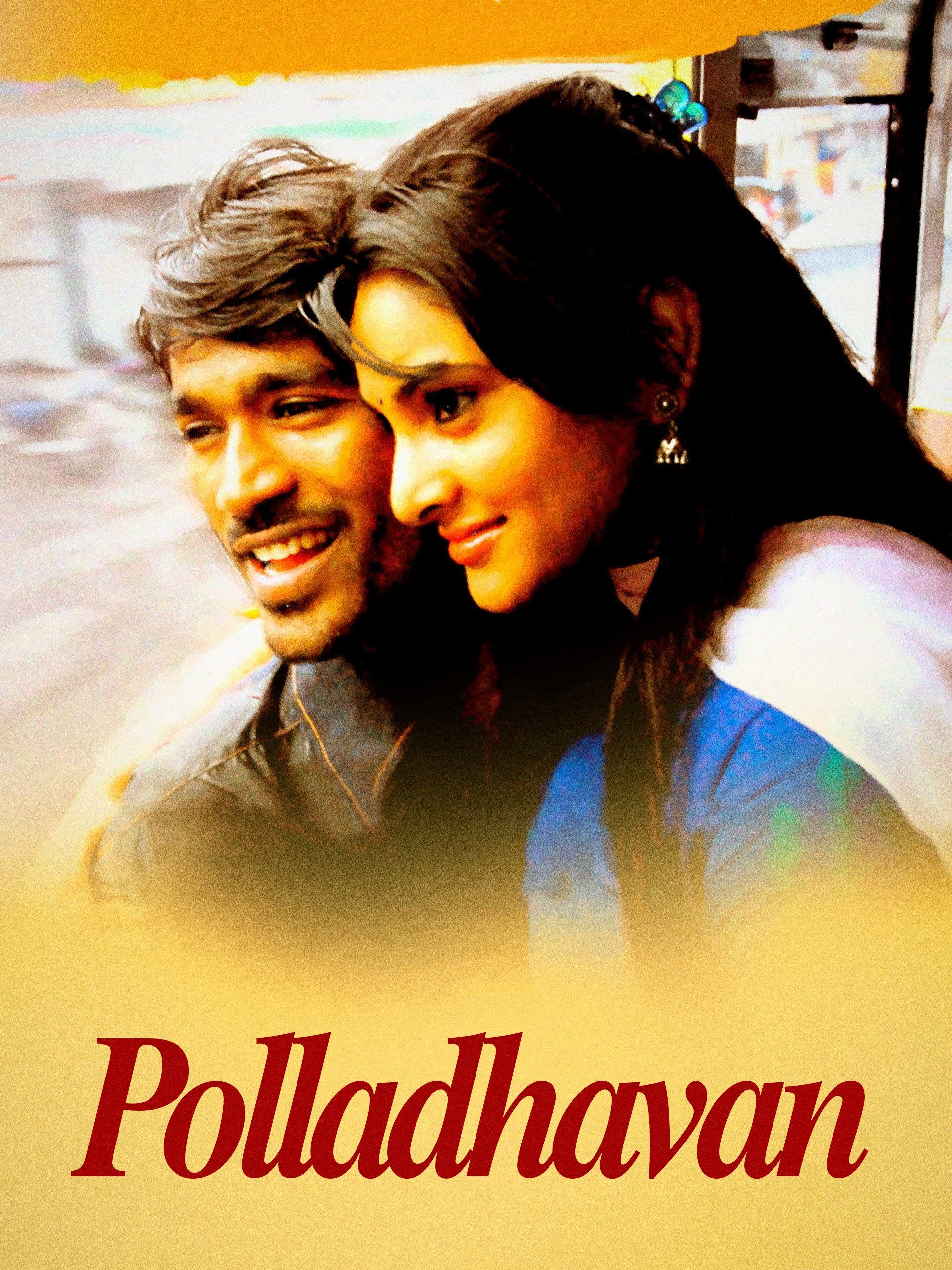 Polladhavan Where to Watch Online Streaming Full Movie