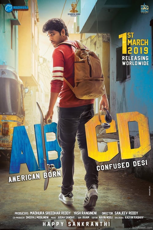 Abcd telugu movie discount in amazon prime