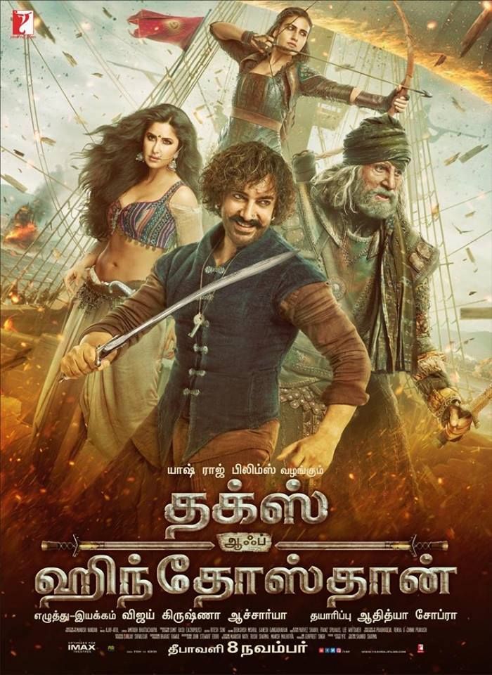 Thugs of Hindostan Reviews Where to Watch Movie Online Stream