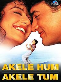 Akele Hum Akele Tum Where to Watch Online Streaming Full Movie