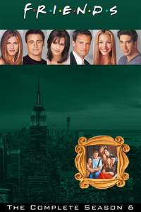 Friends Season 6 Watch Online Full Episodes HD Streaming