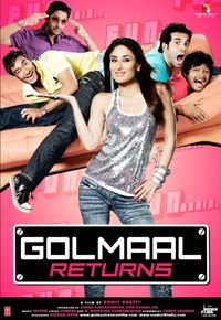 Golmaal Returns Where to Watch Online Streaming Full Movie