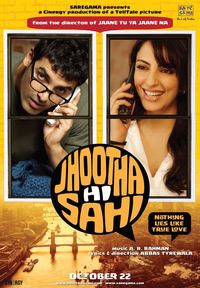 Jhootha Hi Sahi Where to Watch Online Streaming Full Movie