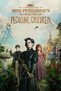 Miss Peregrines Home For Peculiar Children Where To Watch Online Streaming Full Movie