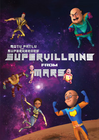 Motu Patlu the Superheroes – Super Villains from Mars Reviews + Where  to Watch Movie Online, Stream or Skip?