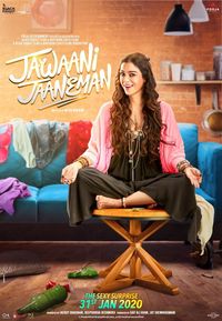 Jawaani jaaneman 2025 on hotstar